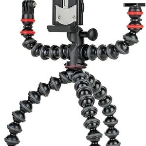 Joby Gorillapod RIG Black and Red Flexible Tripod